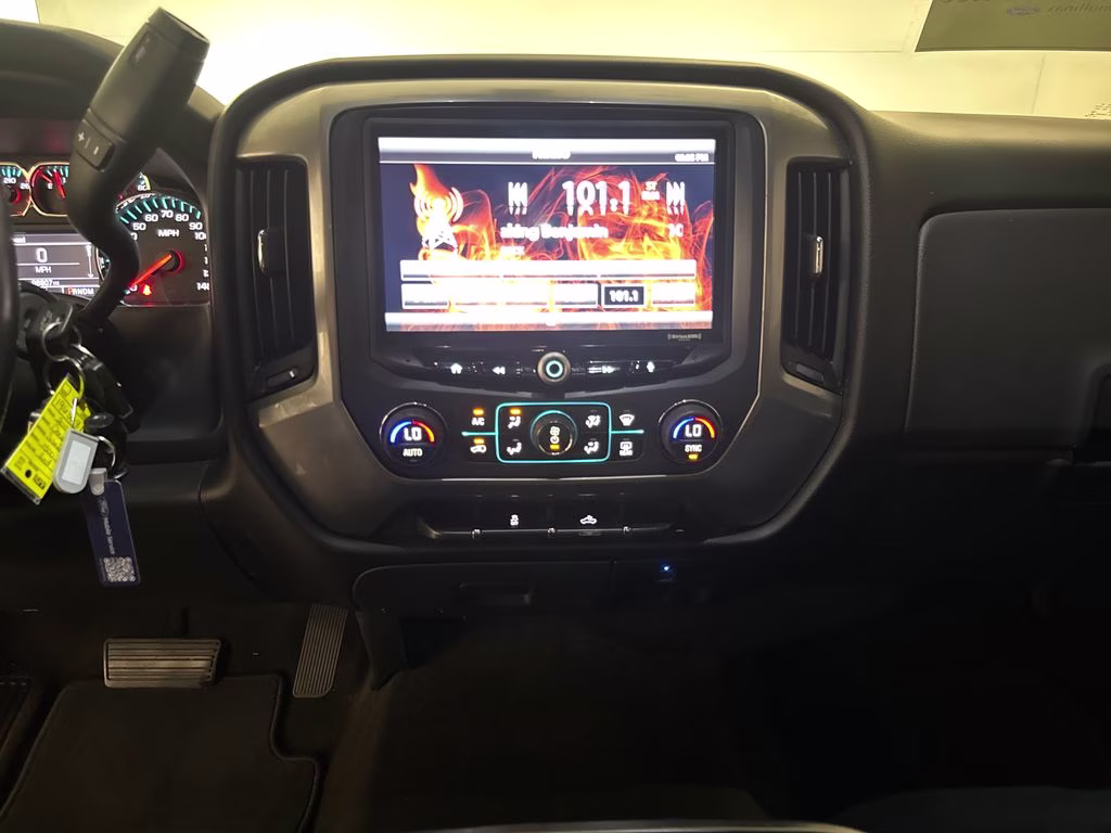 2016 Siren Red Tintcoat Chevrolet Silverado 1500 LT RWD Truck