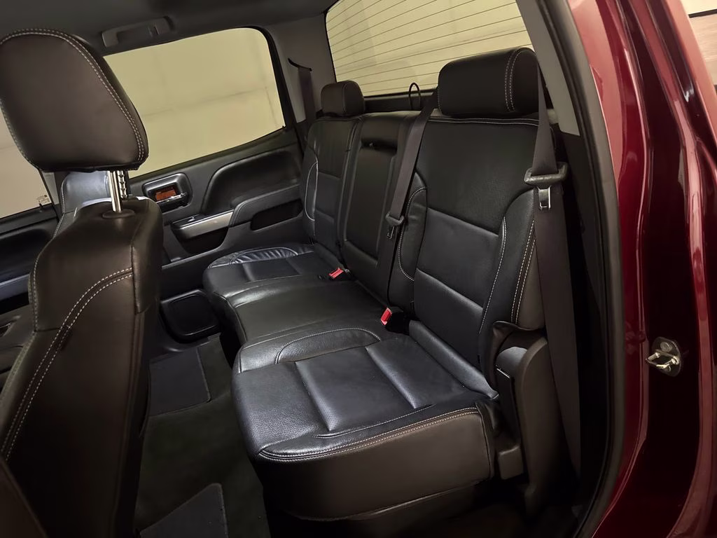 2016 Siren Red Tintcoat Chevrolet Silverado 1500 LT RWD Truck