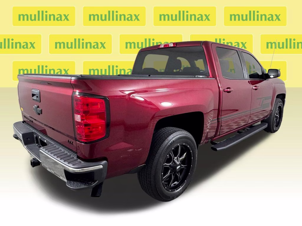 2016 Siren Red Tintcoat Chevrolet Silverado 1500 LT RWD Truck