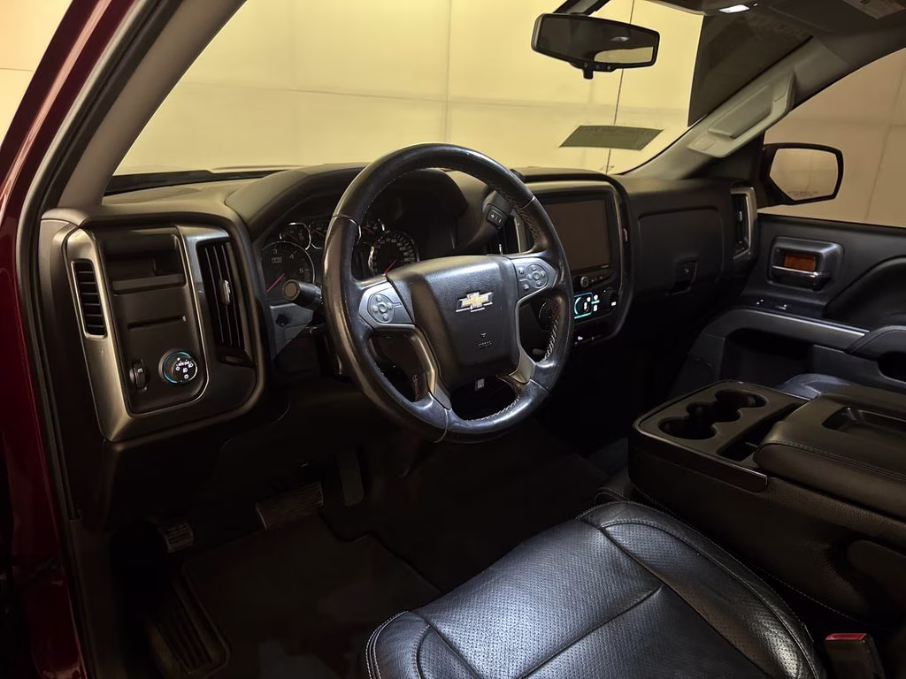 2016 Siren Red Tintcoat Chevrolet Silverado 1500 LT RWD Truck