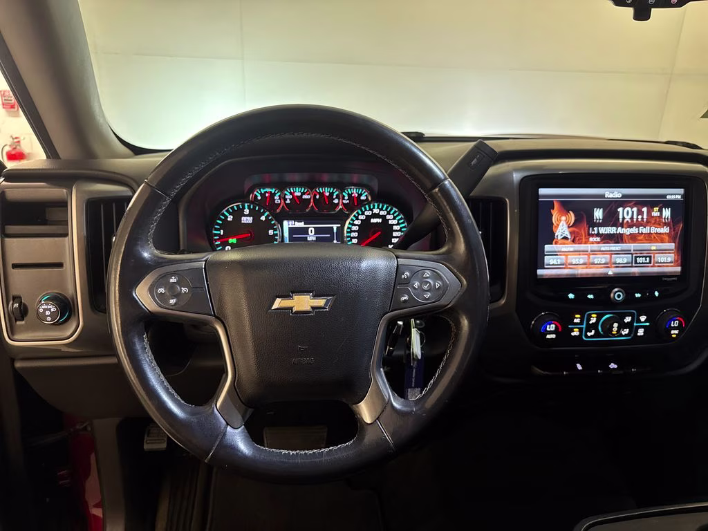 2016 Siren Red Tintcoat Chevrolet Silverado 1500 LT RWD Truck