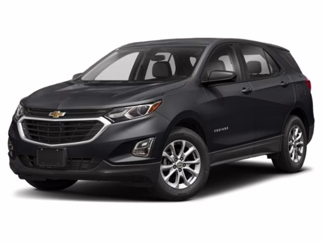 2020 Nightfall Gray Metallic Chevrolet Equinox LS FWD SUV