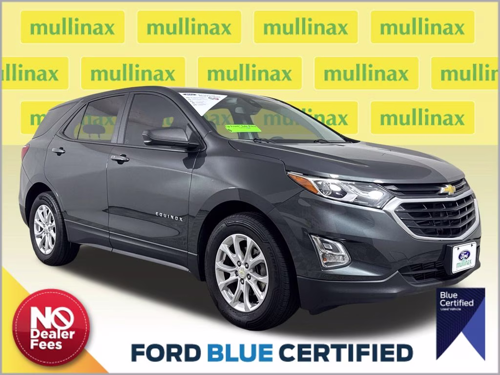 2020 Nightfall Gray Metallic Chevrolet Equinox LS FWD SUV