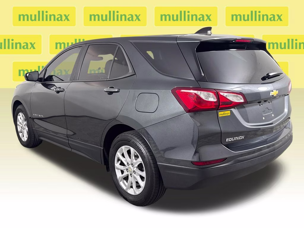 2020 Nightfall Gray Metallic Chevrolet Equinox LS FWD SUV