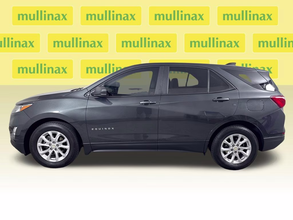 2020 Nightfall Gray Metallic Chevrolet Equinox LS FWD SUV