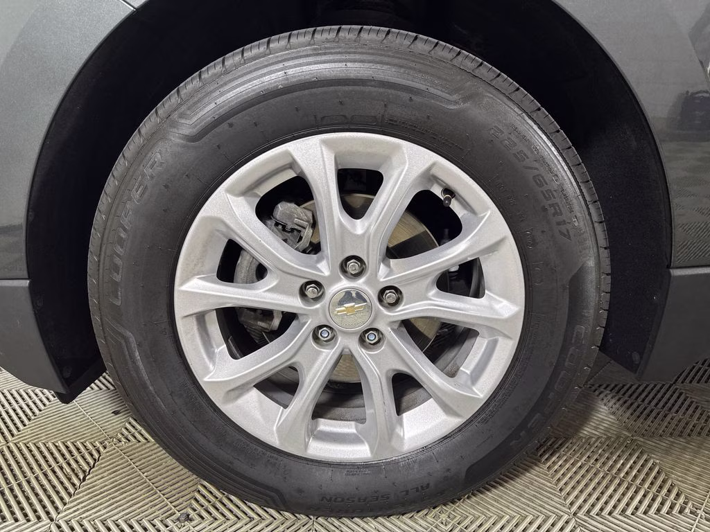 2020 Nightfall Gray Metallic Chevrolet Equinox LS FWD SUV