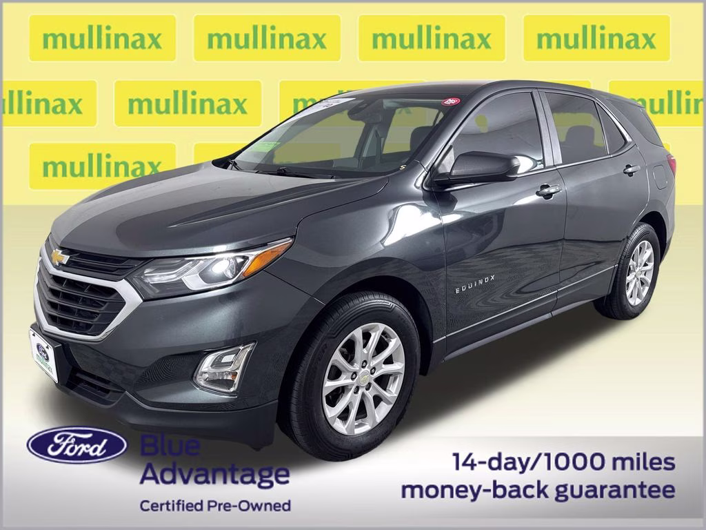 2020 Nightfall Gray Metallic Chevrolet Equinox LS FWD SUV