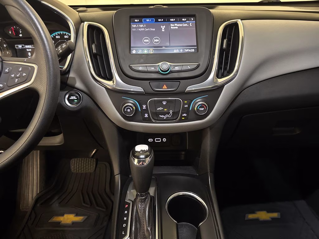 2020 Nightfall Gray Metallic Chevrolet Equinox LS FWD SUV