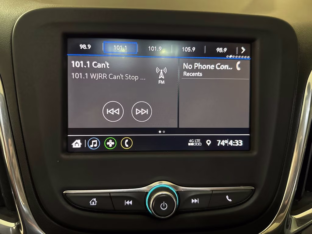 2020 Nightfall Gray Metallic Chevrolet Equinox LS FWD SUV