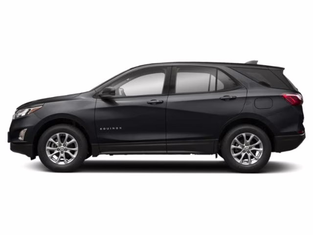 2020 Nightfall Gray Metallic Chevrolet Equinox LS FWD SUV