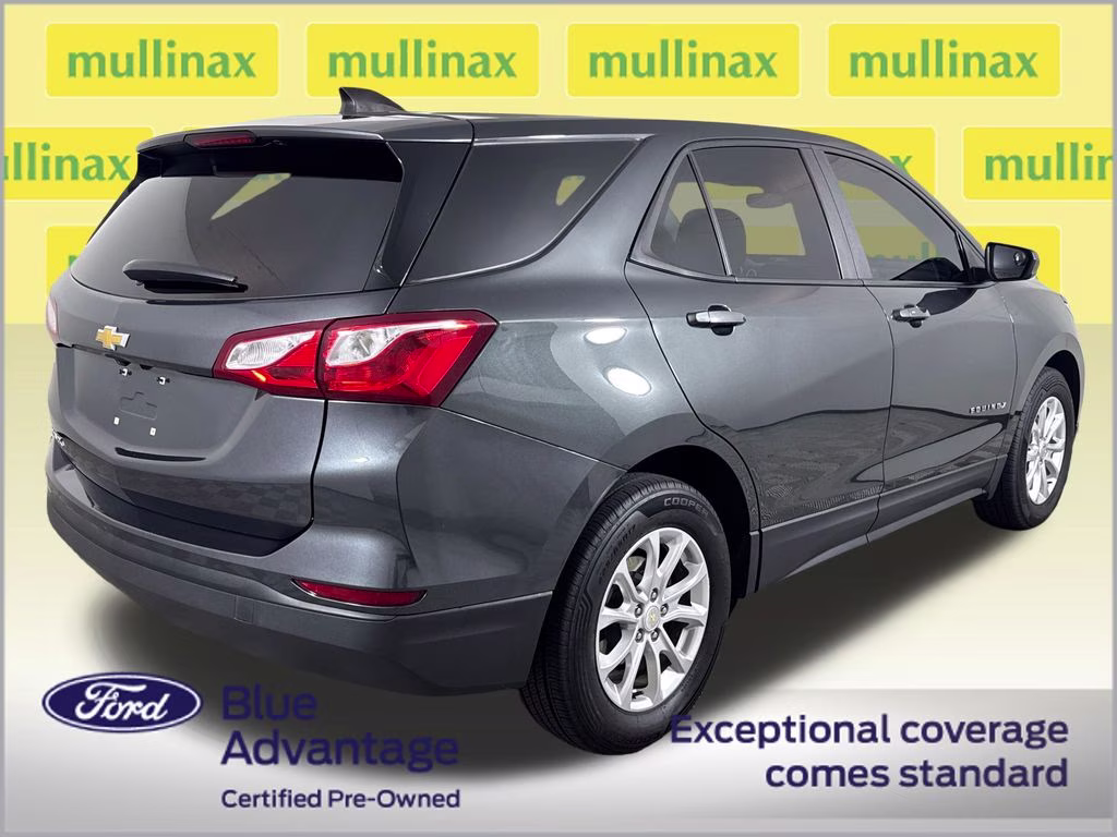 2020 Nightfall Gray Metallic Chevrolet Equinox LS FWD SUV