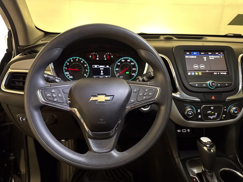 2020 Nightfall Gray Metallic Chevrolet Equinox LS FWD SUV