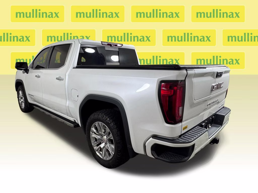 2022 White Frost Tricoat GMC Sierra 1500 Denali 4X4 Truck