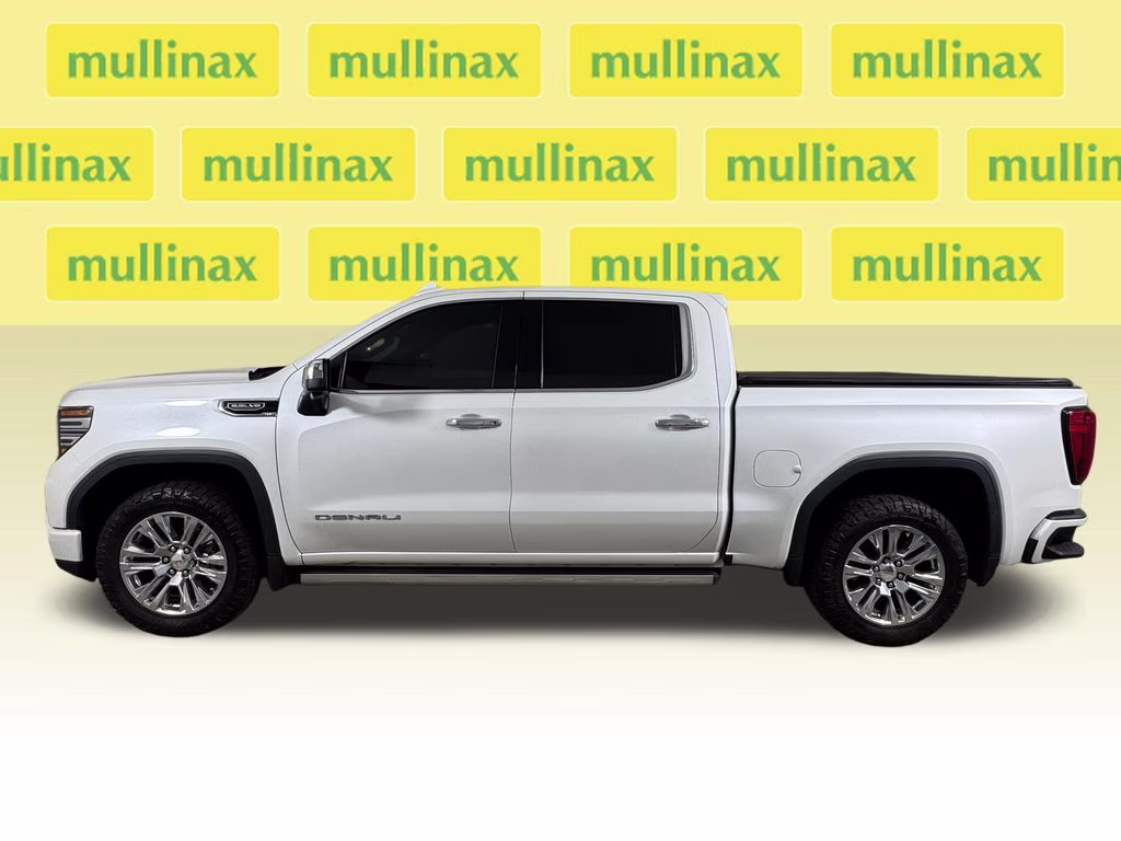 2022 White Frost Tricoat GMC Sierra 1500 Denali 4X4 Truck