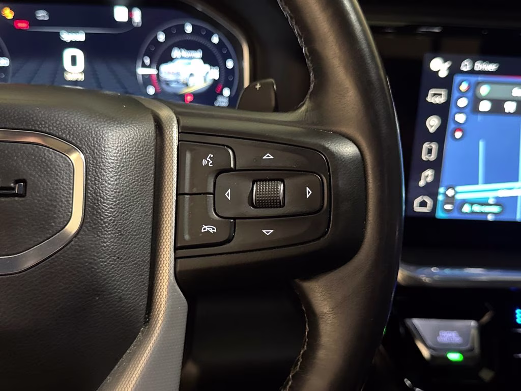 2022 White Frost Tricoat GMC Sierra 1500 Denali 4X4 Truck