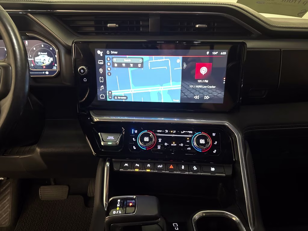 2022 White Frost Tricoat GMC Sierra 1500 Denali 4X4 Truck