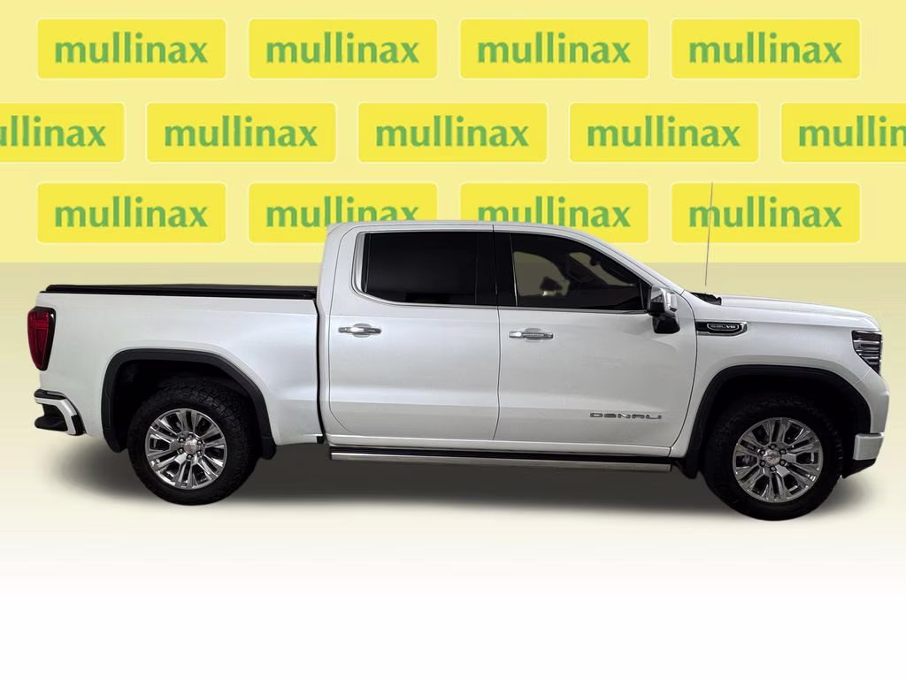 2022 White Frost Tricoat GMC Sierra 1500 Denali 4X4 Truck