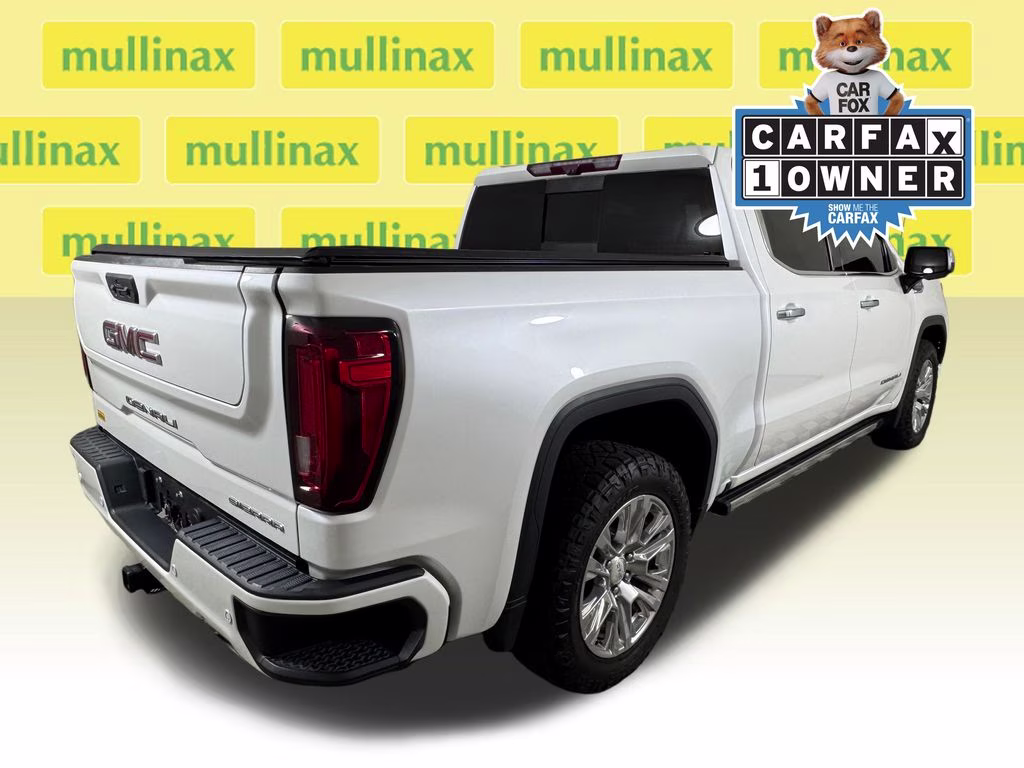 2022 White Frost Tricoat GMC Sierra 1500 Denali 4X4 Truck