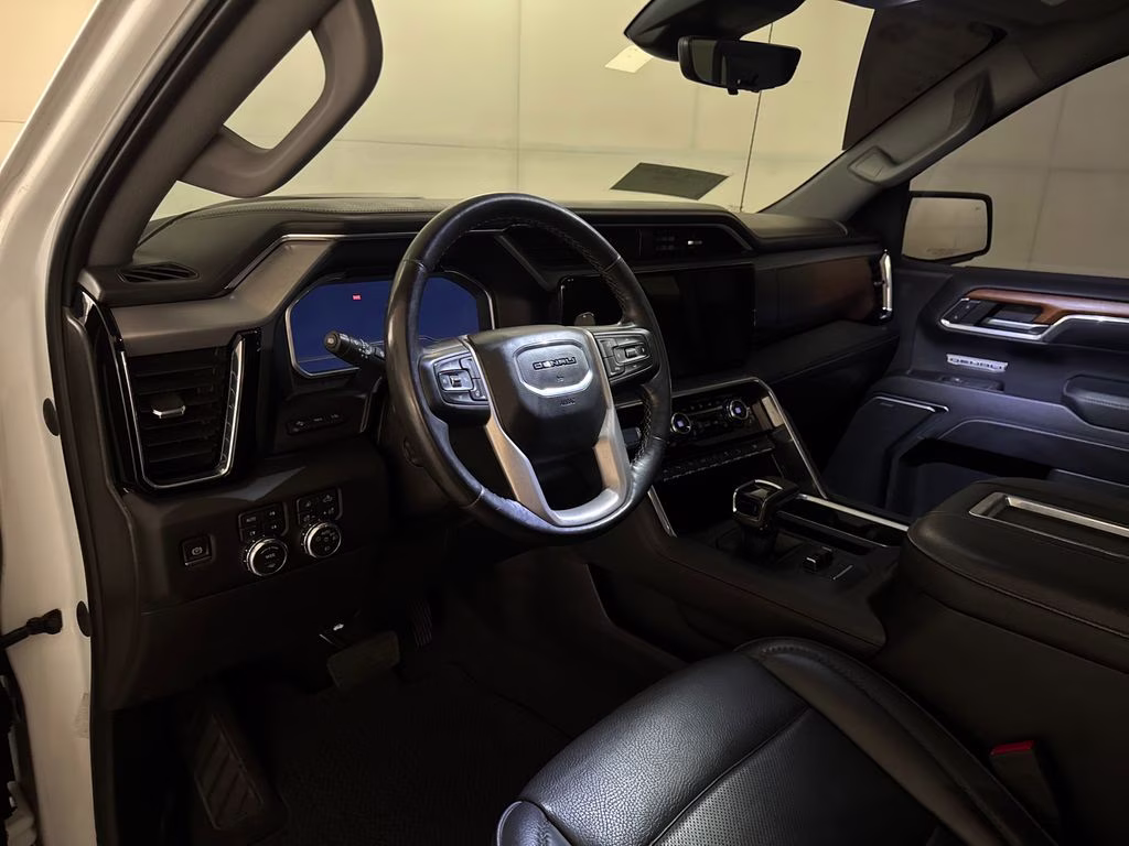 2022 White Frost Tricoat GMC Sierra 1500 Denali 4X4 Truck