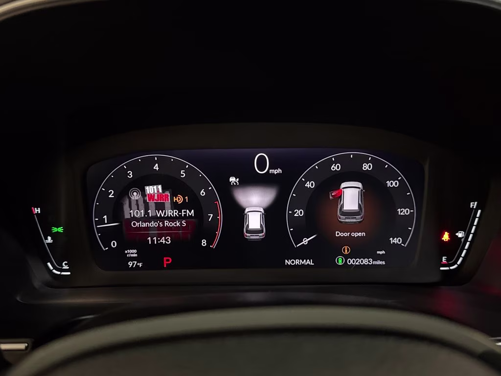 2026 Sonic Gray Pearl Honda Passport RTL AWD SUV