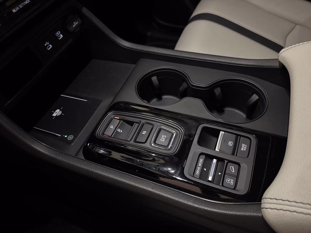 2026 Sonic Gray Pearl Honda Passport RTL AWD SUV