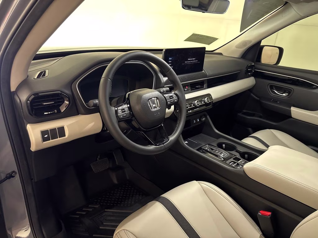 2026 Sonic Gray Pearl Honda Passport RTL AWD SUV