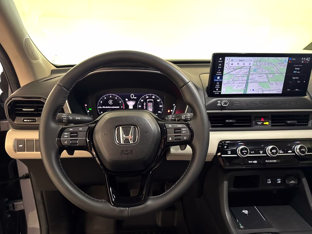 2026 Sonic Gray Pearl Honda Passport RTL AWD SUV