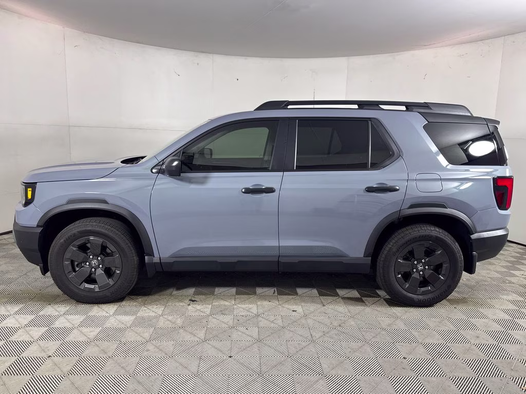 2026 Sonic Gray Pearl Honda Passport RTL AWD SUV