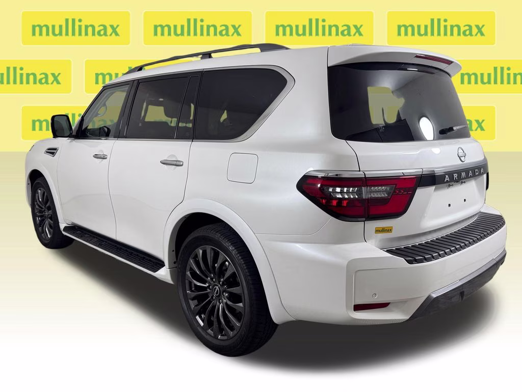 2024 Aspen White Tricoat Nissan Armada Platinum 4X4 SUV