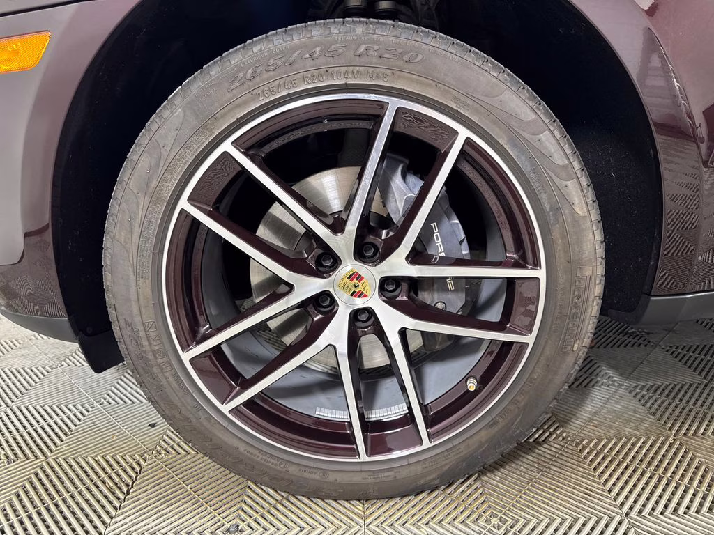 2023 Copper Ruby Metallic Porsche Macan T AWD SUV