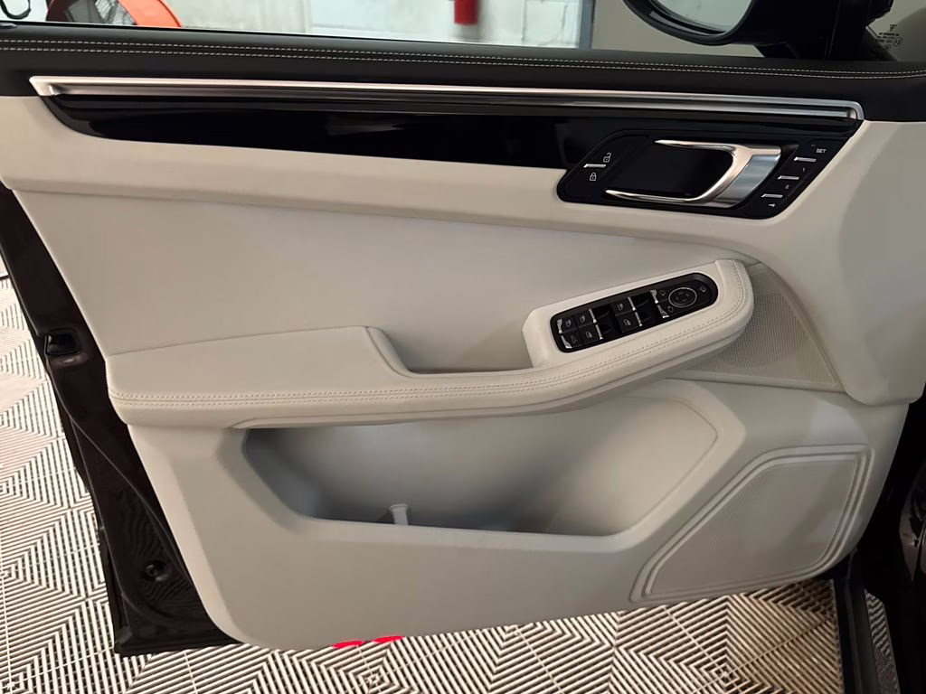 2023 Copper Ruby Metallic Porsche Macan T AWD SUV