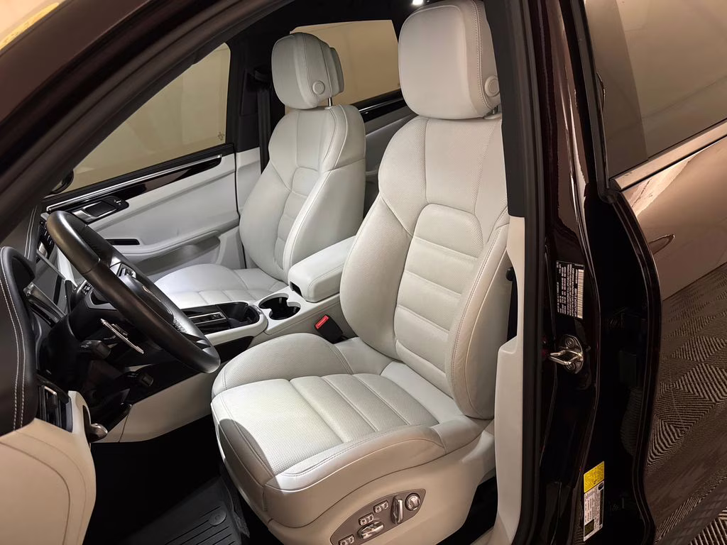 2023 Copper Ruby Metallic Porsche Macan T AWD SUV