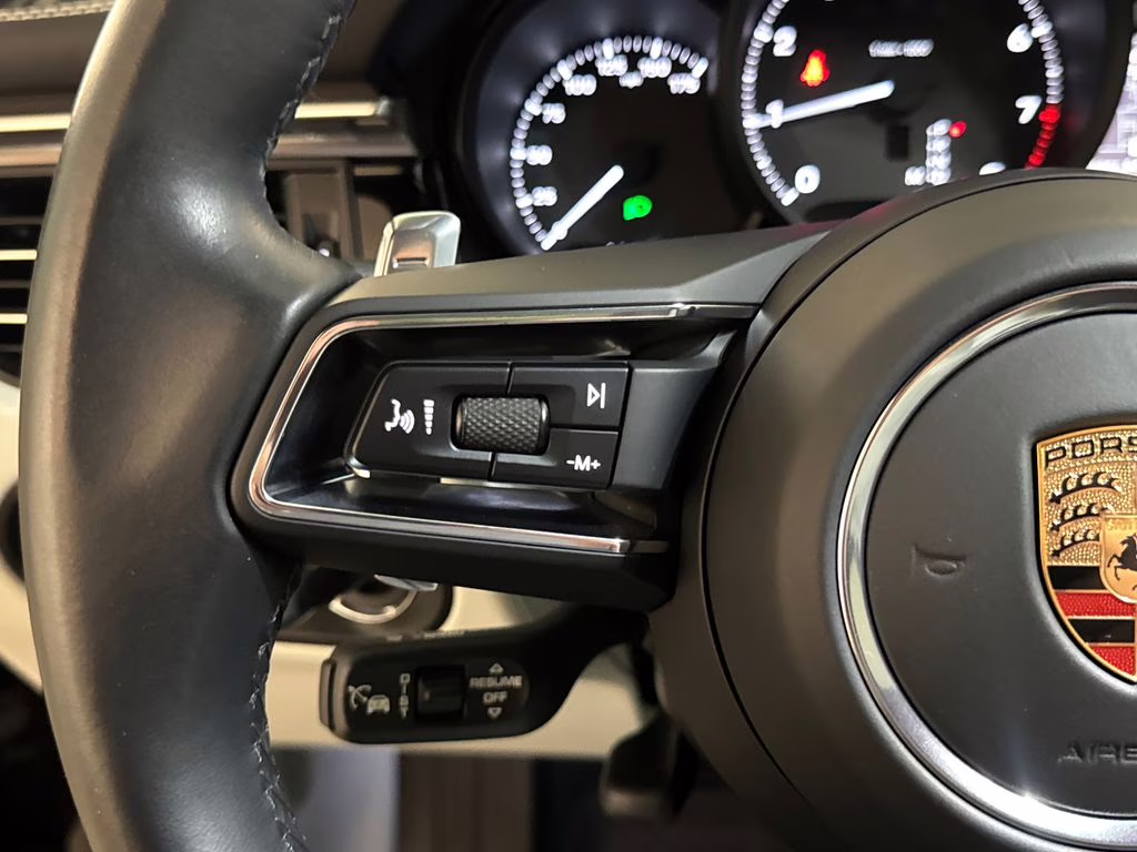 2023 Copper Ruby Metallic Porsche Macan T AWD SUV