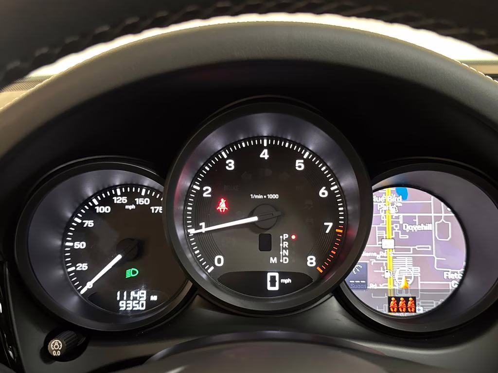 2023 Copper Ruby Metallic Porsche Macan T AWD SUV