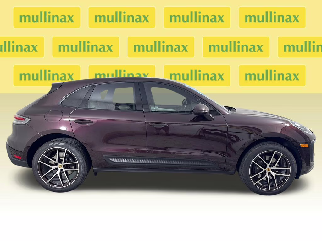 2023 Copper Ruby Metallic Porsche Macan T AWD SUV