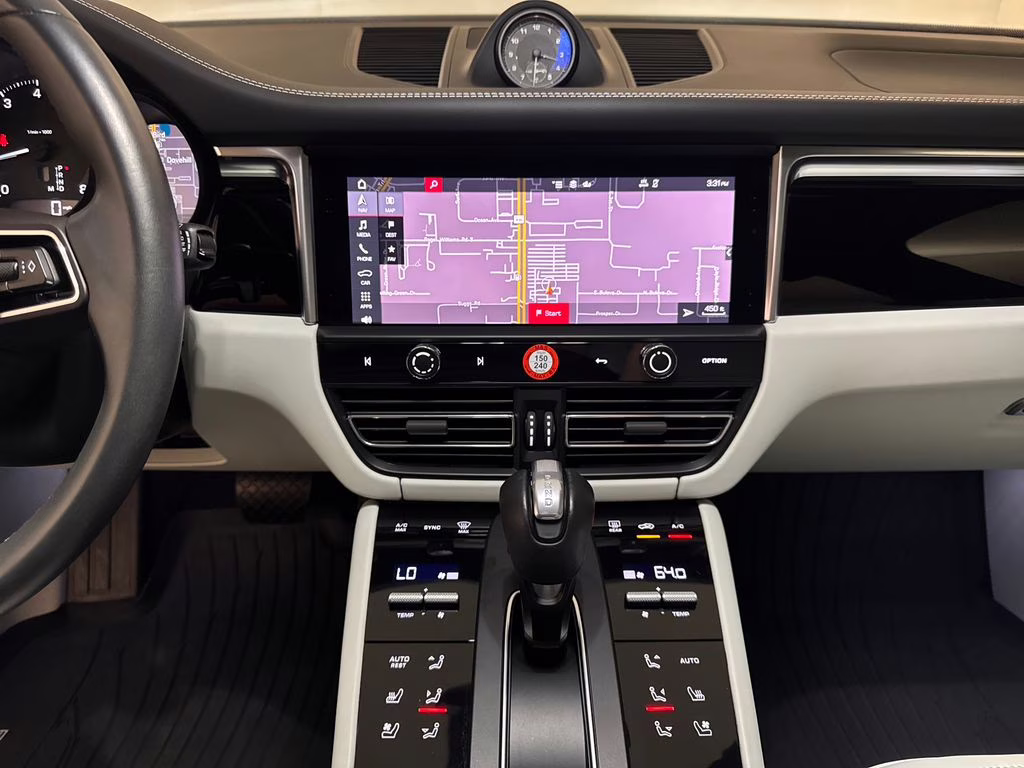 2023 Copper Ruby Metallic Porsche Macan T AWD SUV