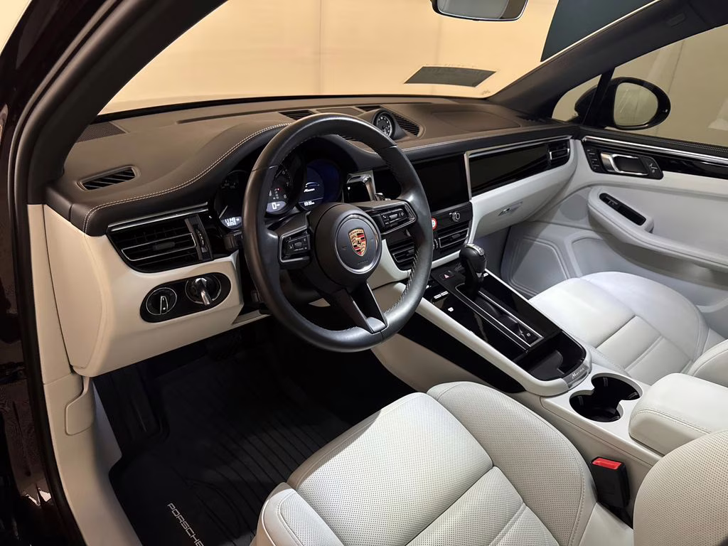 2023 Copper Ruby Metallic Porsche Macan T AWD SUV