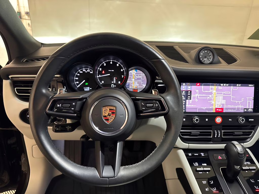 2023 Copper Ruby Metallic Porsche Macan T AWD SUV