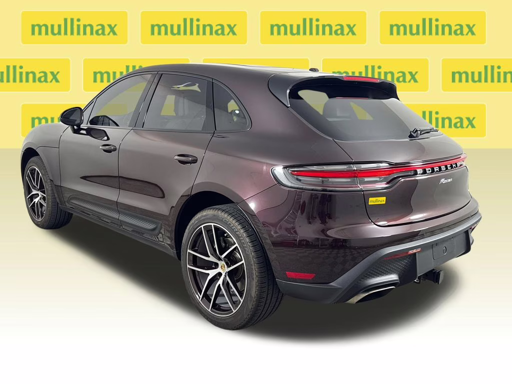 2023 Copper Ruby Metallic Porsche Macan T AWD SUV