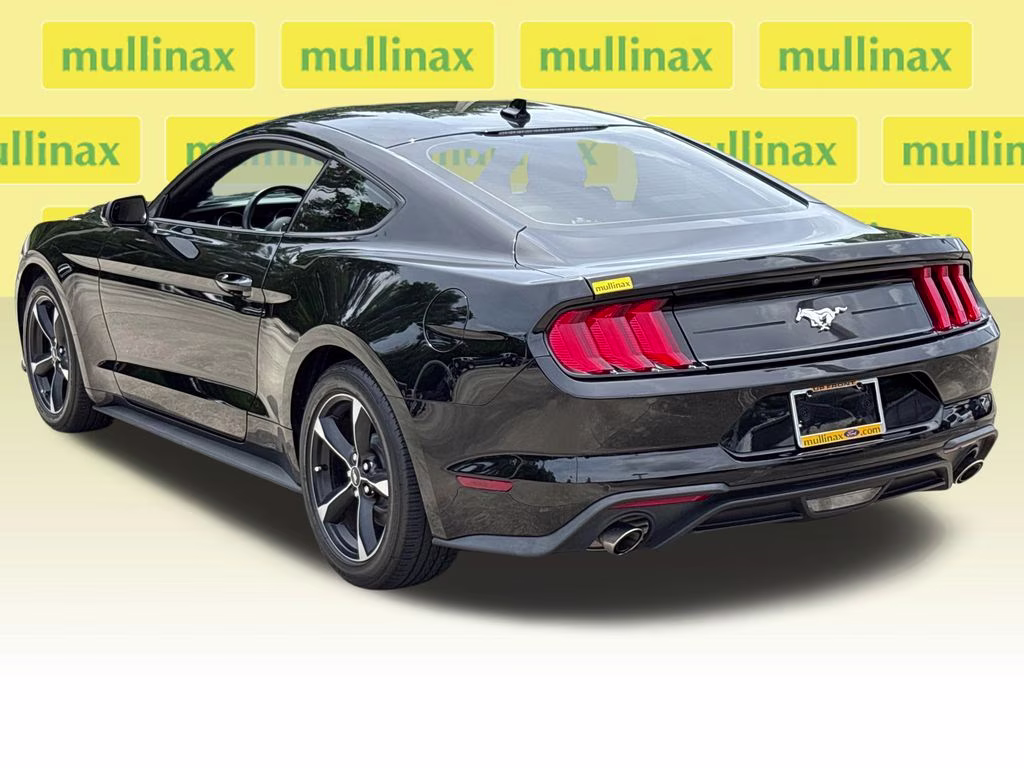 2022 Shadow Black Ford Mustang EcoBoost RWD Coupe
