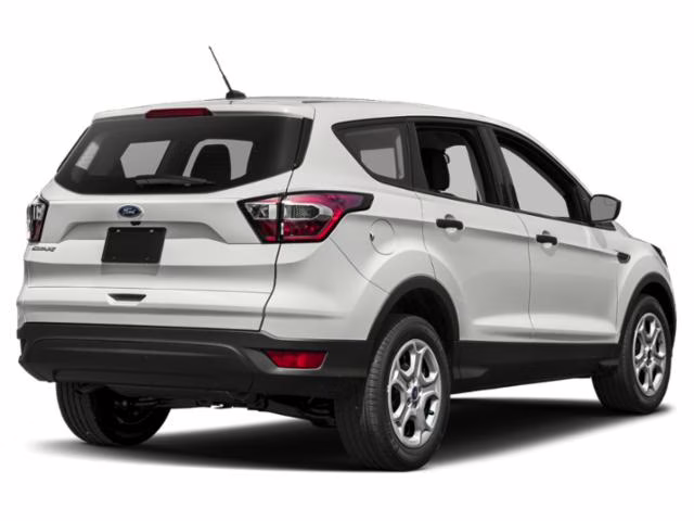 2018 Oxford White Ford Escape SEL 4X4 SUV