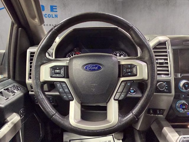 2015 Bronze Fire Metallic Ford F-150 Lariat 4X4 Truck