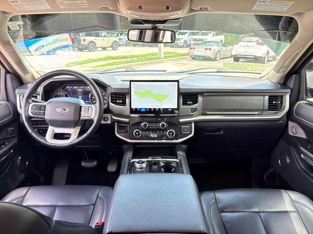 2023 White Metallic Ford Expedition XLT RWD SUV