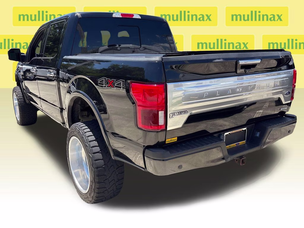 2019 Black Metallic Ford F-150 Platinum 4X4 Truck