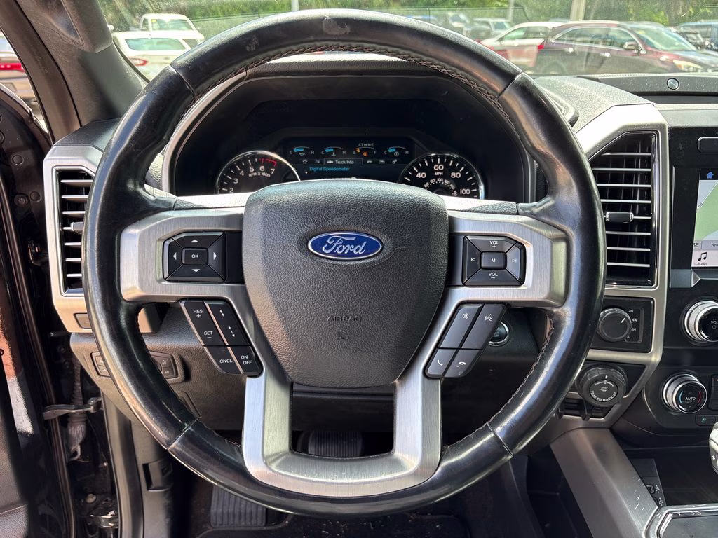 2019 Black Metallic Ford F-150 Platinum 4X4 Truck
