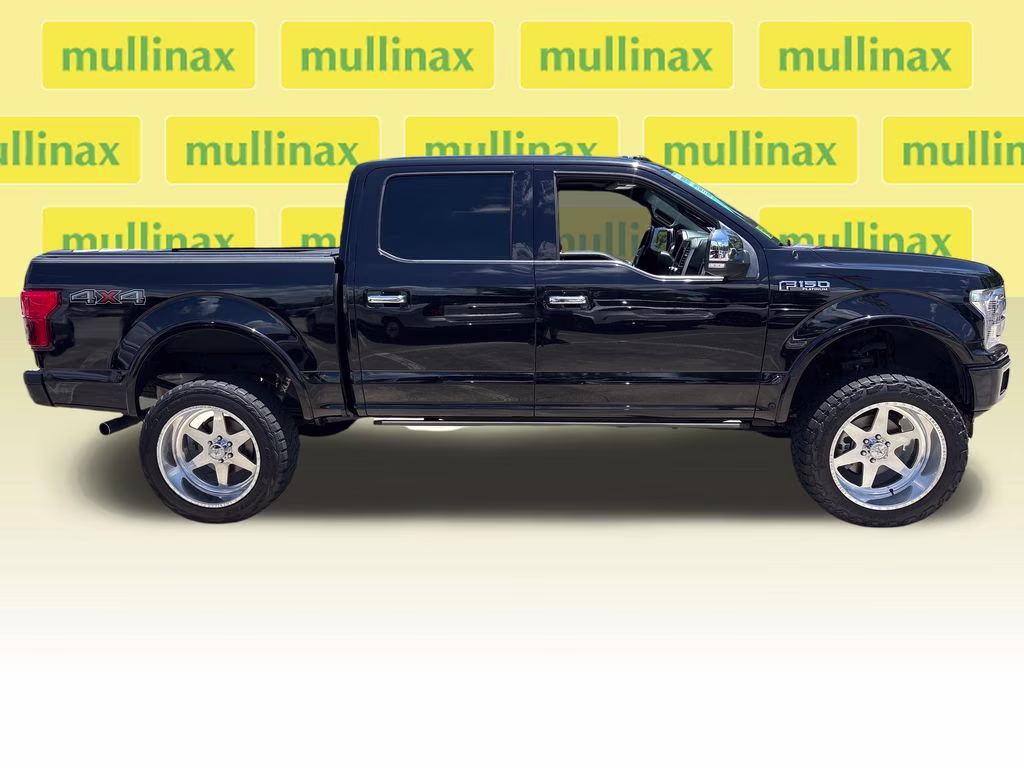 2019 Black Metallic Ford F-150 Platinum 4X4 Truck