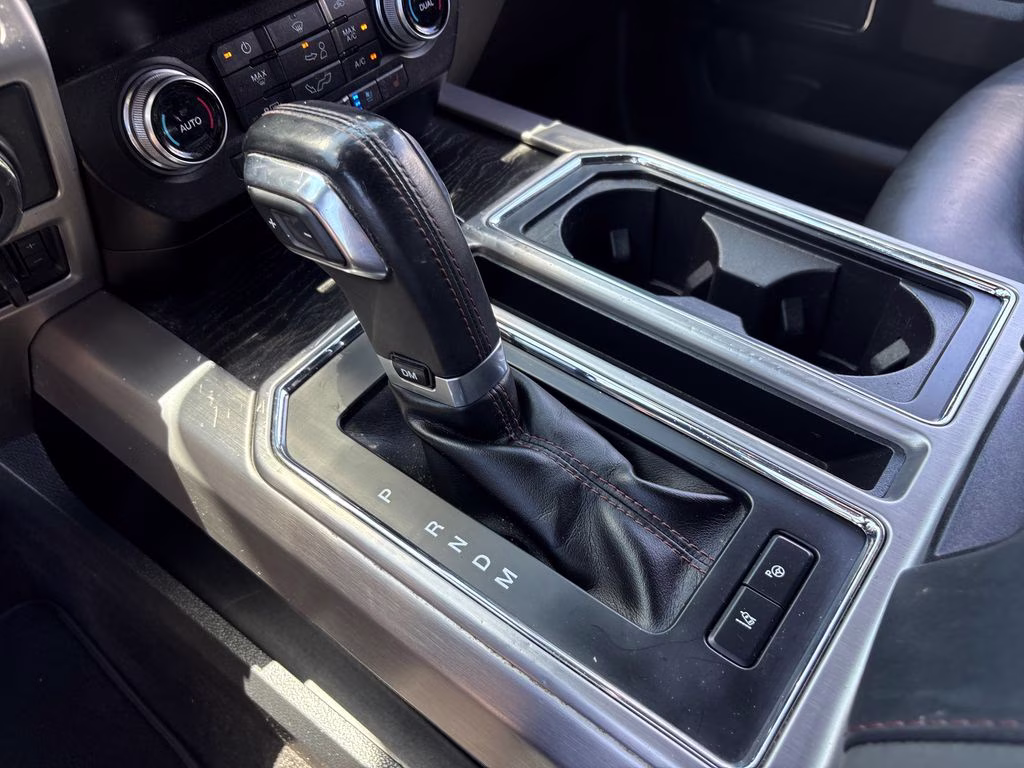 2019 Black Metallic Ford F-150 Platinum 4X4 Truck
