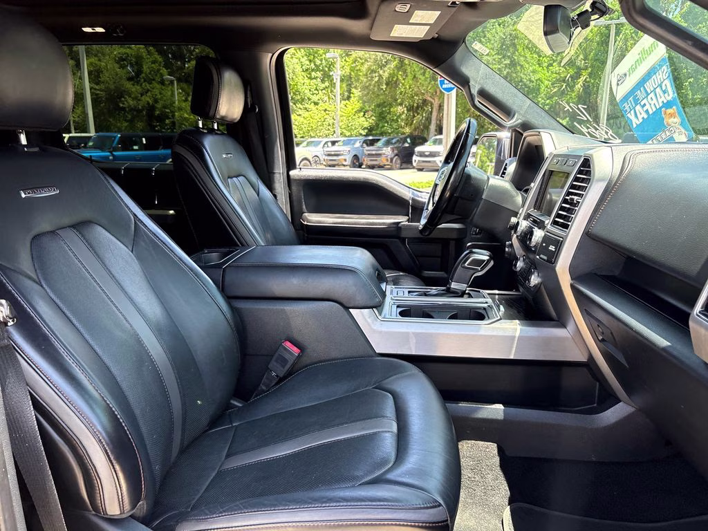 2019 Black Metallic Ford F-150 Platinum 4X4 Truck