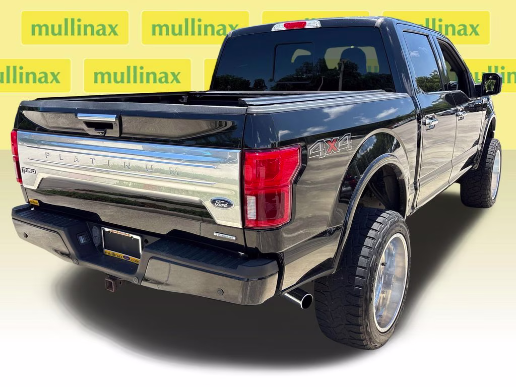 2019 Black Metallic Ford F-150 Platinum 4X4 Truck