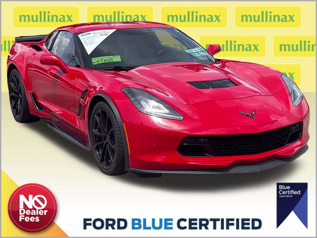 2019 Torch Red Chevrolet Corvette Grand Sport RWD Coupe